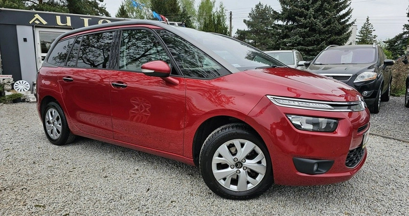 Citroen C4 Grand Picasso cena 38900 przebieg: 192000, rok produkcji 2013 z Połczyn-Zdrój małe 466